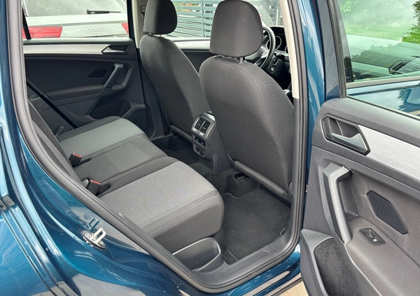 Volkswagen Tiguan cena 77500 przebieg: 149000, rok produkcji 2021 z Szczecin małe 781